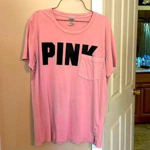 Womens PINK t shirt